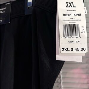 Adidas uni-sex track pants